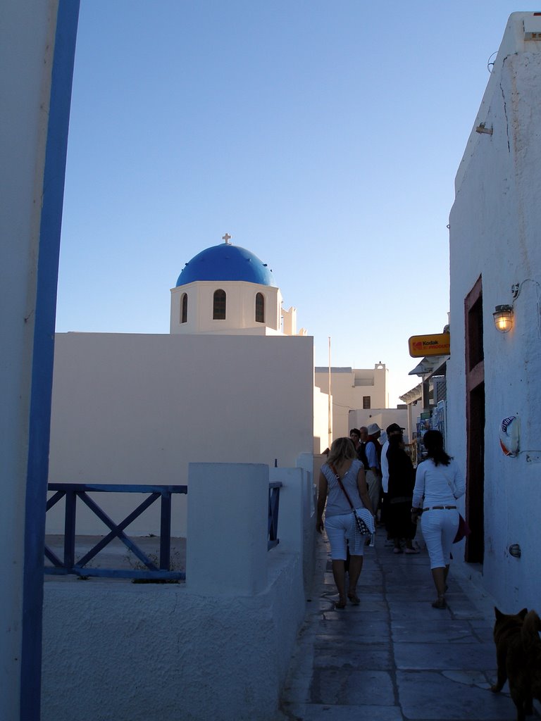 Oia 847 02, Greece by Svetlana Orlova