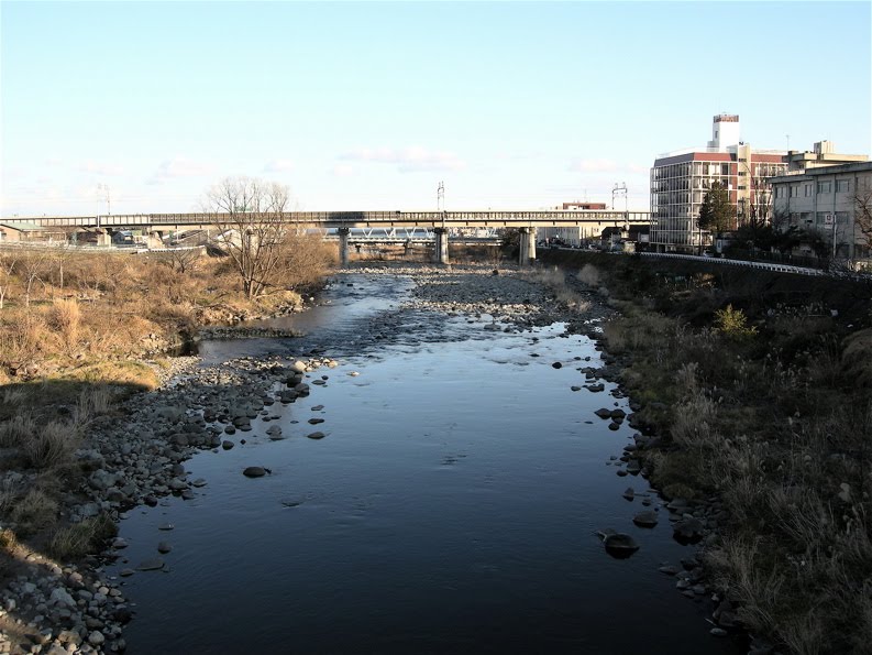 早川 (Hayakawa river) by yossy