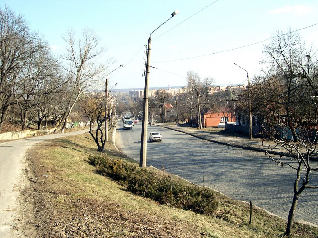 Poltava. Lenina street by alex_4