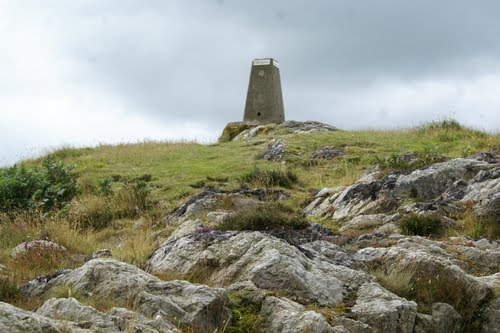 Trig point on Mynydd Bodafon S7434 by Bigdutchman