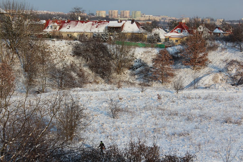 Dziura przy ul. Unii Lubelskiej by jantyp