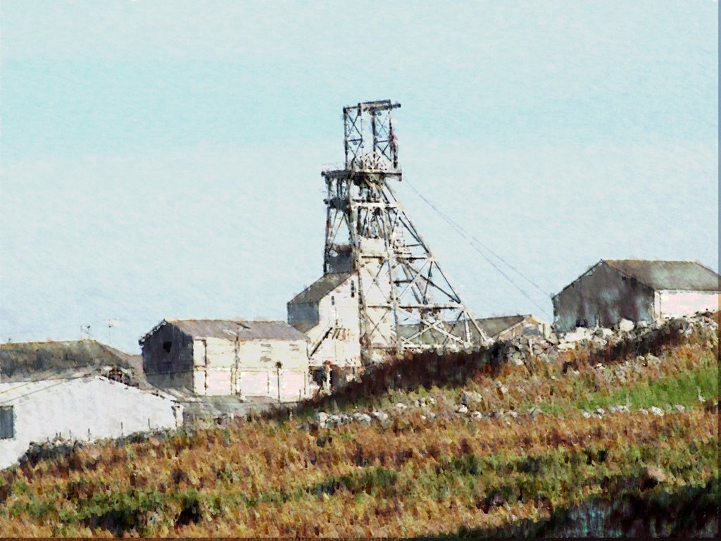 Geevor Tin Mine by Ron Harris