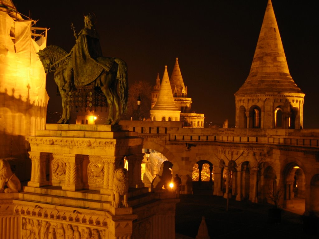 Budapest Castle by KTMA