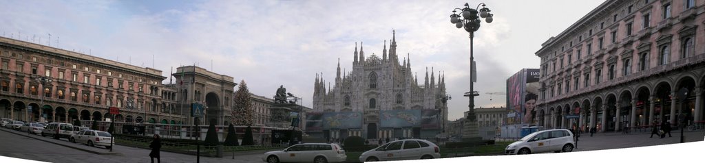 Piazza del Duomo by cisko66