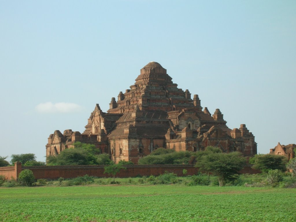 Temple in Bagan by Josep M