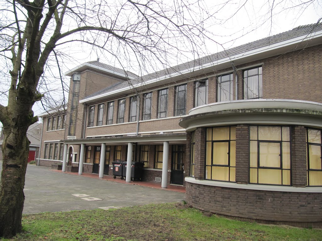 Former Generaal De Bonskazerne (barracks) by Willem Nabuurs