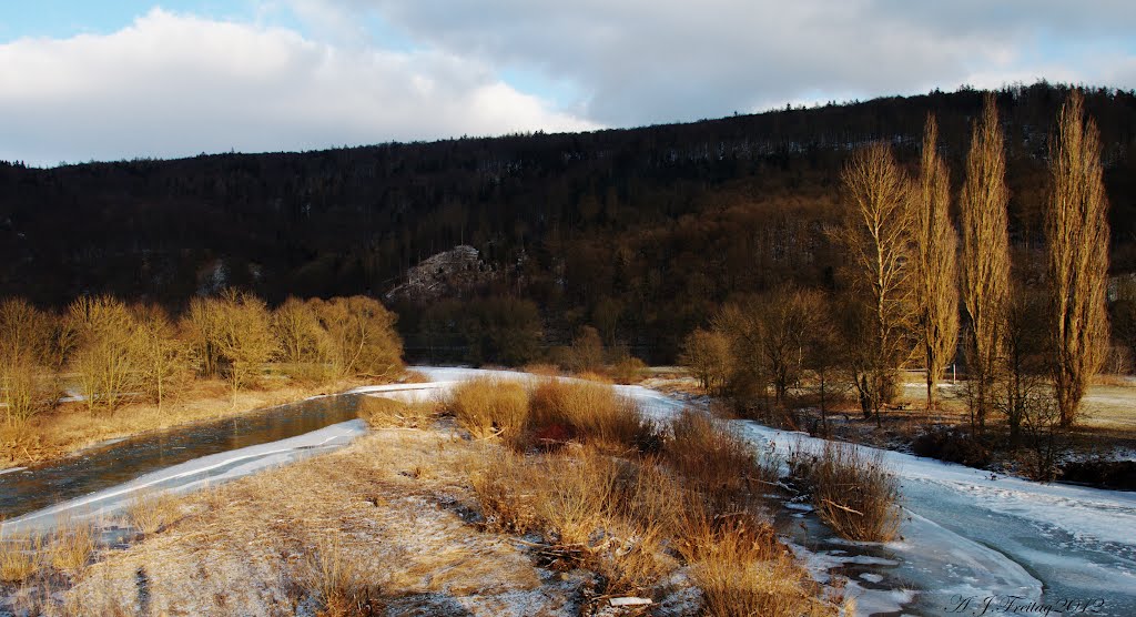 Eder bei Schmittlotheim by ARI ANE