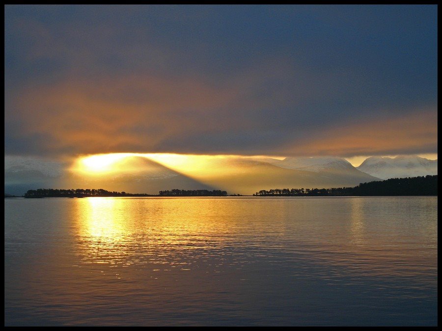 22 desember 07.Molde Norway. by Bjørn Fransgjerde