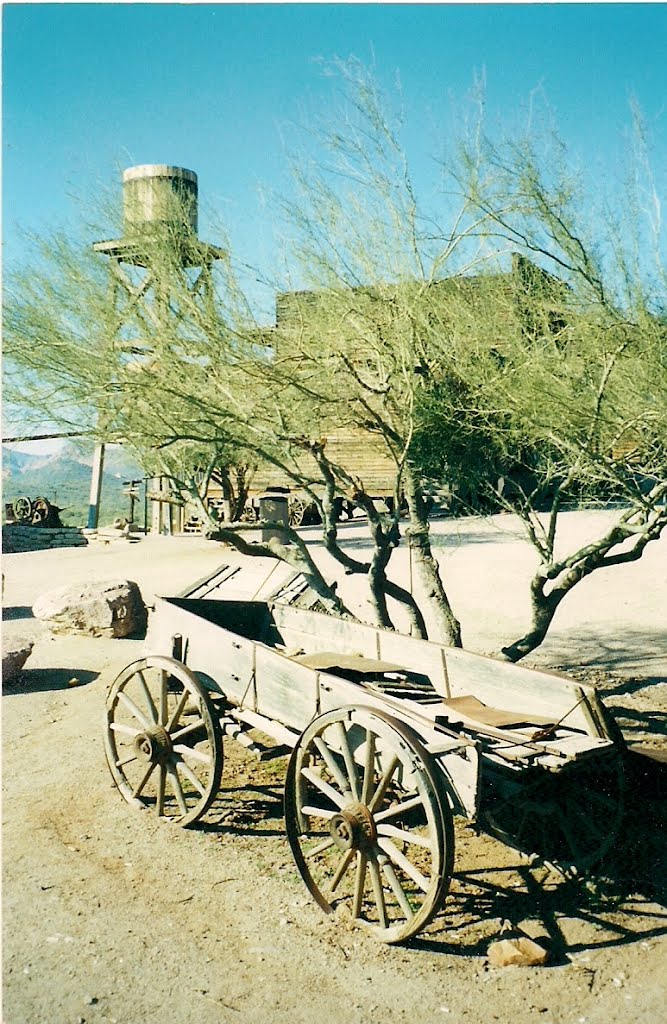 A trip on the Apache Trail by Norman H Bailey