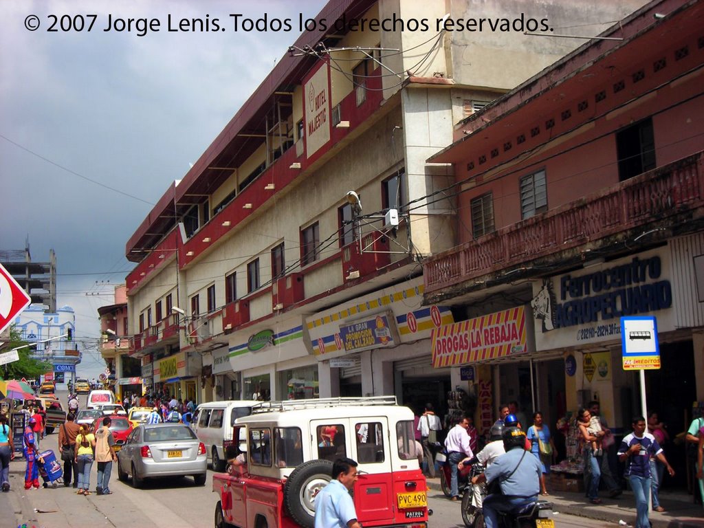 Calle Sincelejo 3 by Jorge lenis