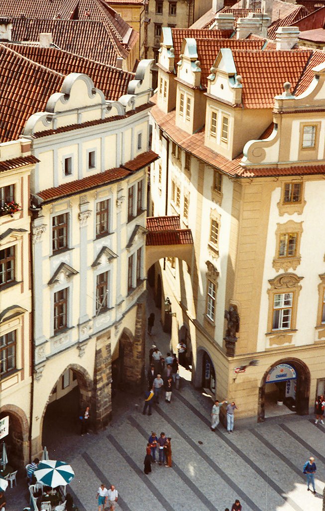 Praga - Da Torre del Pane by Roberto Rubiliani