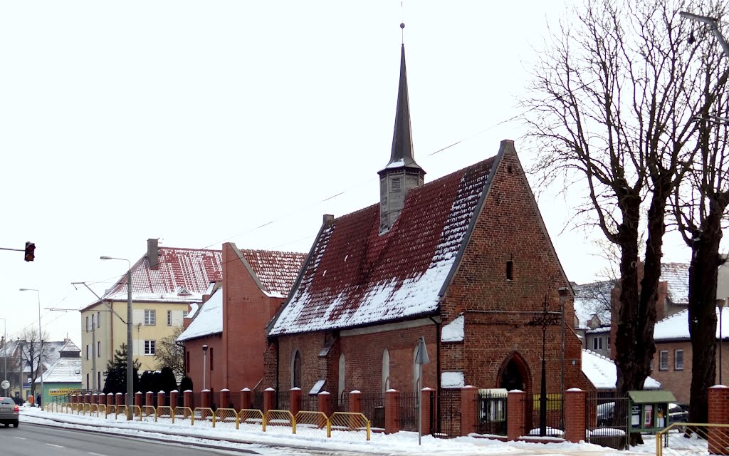 Elbląg, ul. Bema. by Zbigniew Ciesla