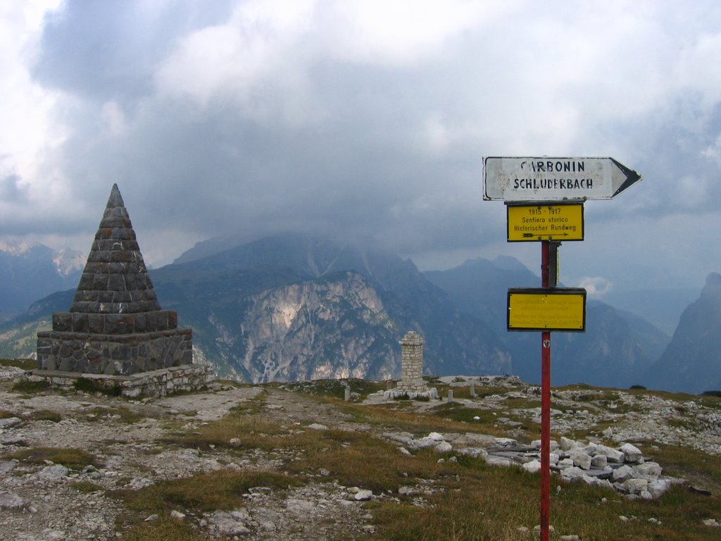 Monte Piana, confine Italiano. by Rodi