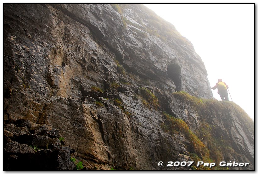 Cliff by Pap Gábor