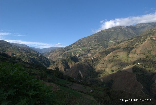 F.B.Montañas de Niquitao,para Terezinha, y su amor por las montañas. by filippo bilotti