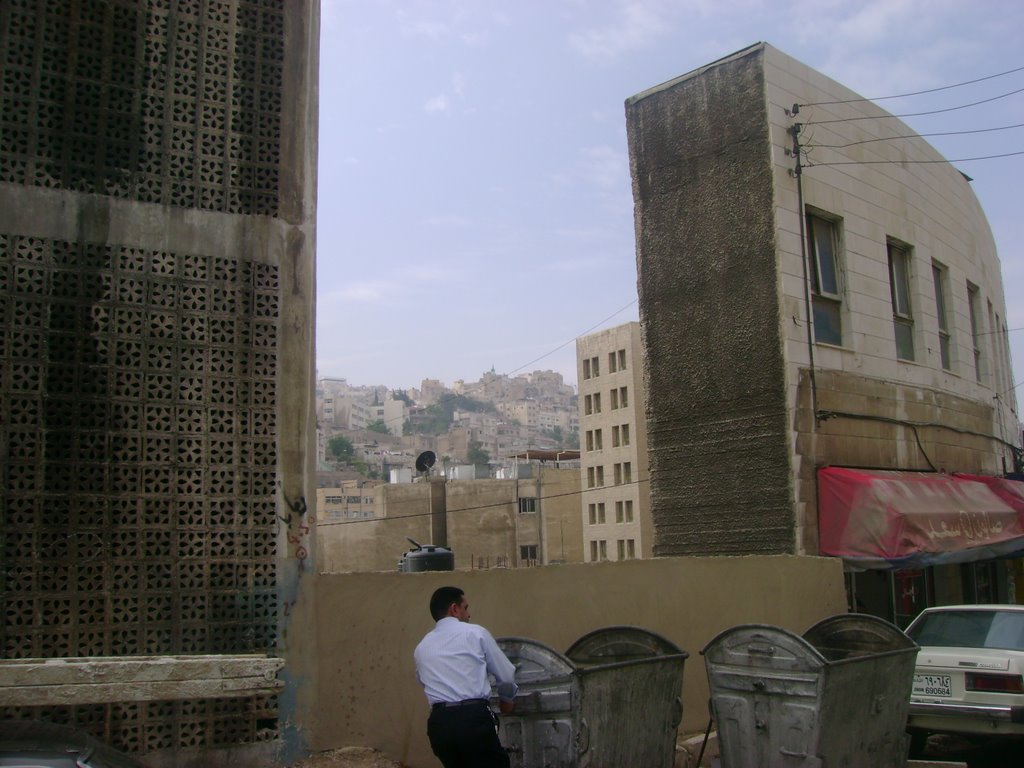 Jabal Al Qala'a, Amman, Jordan by oumrane@yahoo.fr