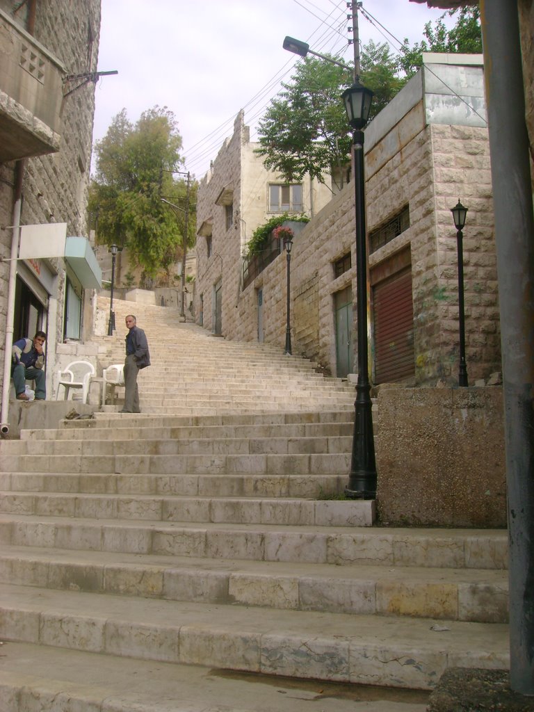 Jabal Al Qala'a, Amman, Jordan by oumrane@yahoo.fr