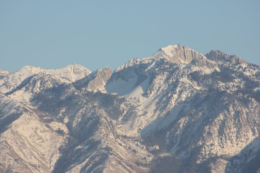 Lone Peak by runt35