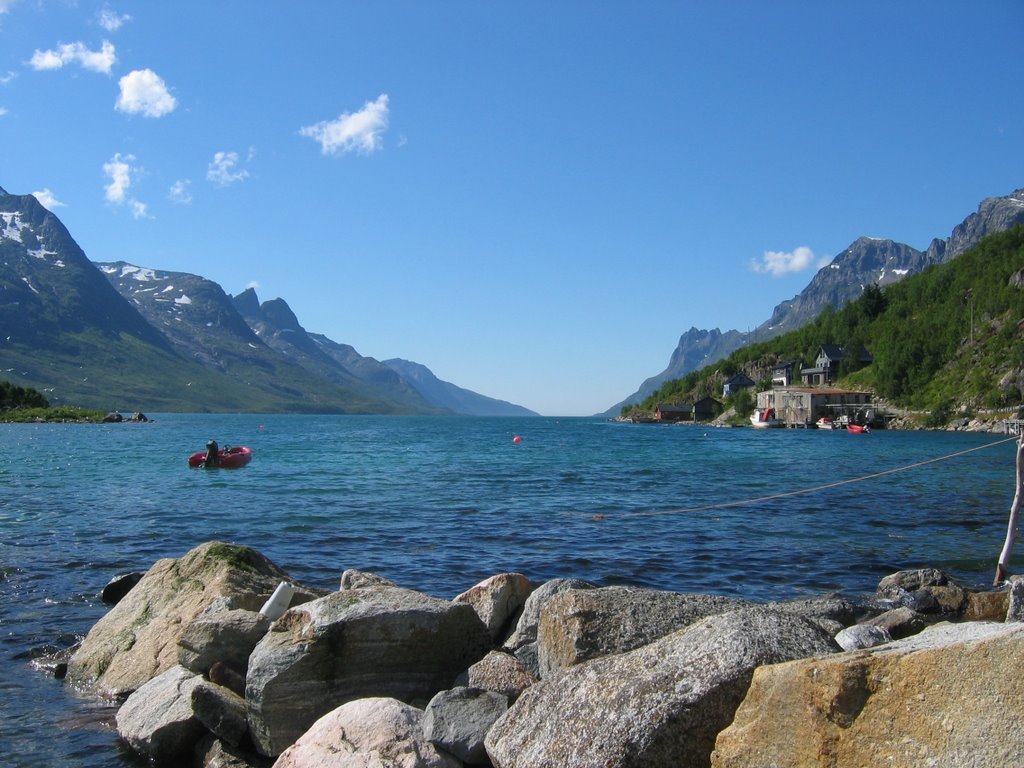 View of Ersfjorden by Anders Schurmann