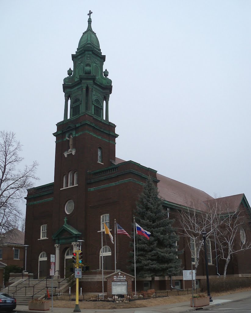 SS. Cyril and Methodius Church by Jon Platek