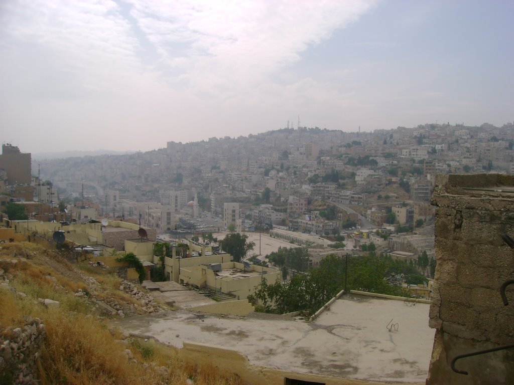 Jabal Al Qala'a, Amman, Jordan by oumrane@yahoo.fr