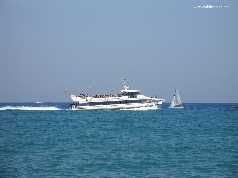 Boat blanes by xavier murillo