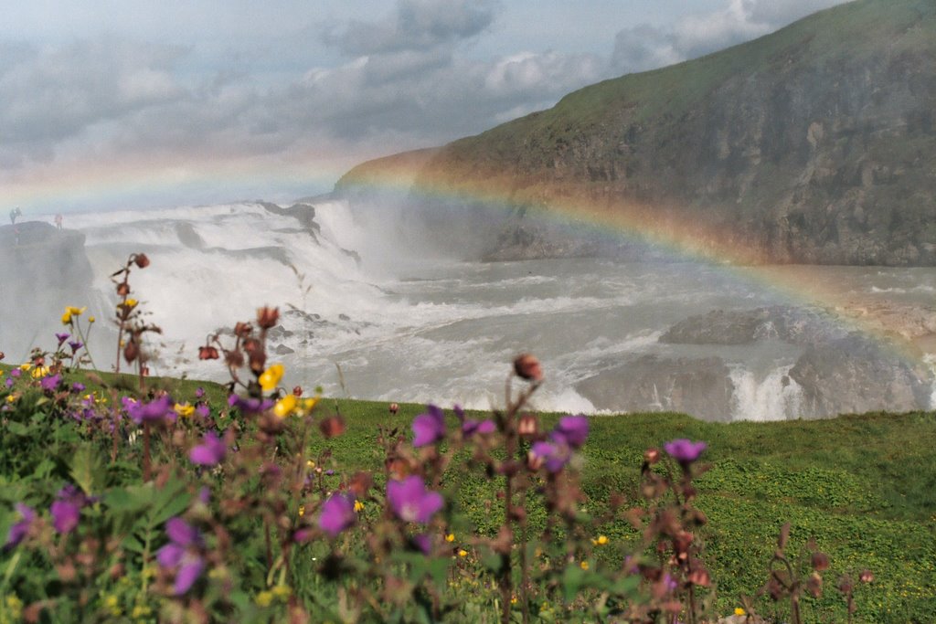 Gullfoss - Iceland - July 2004 by Chab