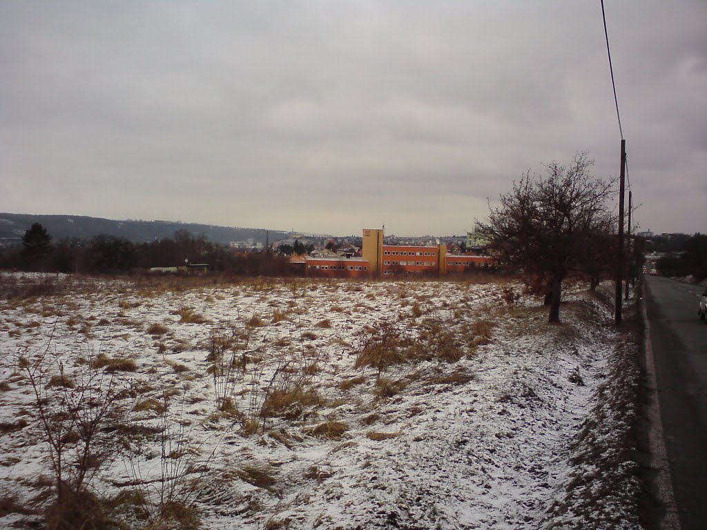 Praha-Komořany-Český hydrometeorologický ústav by Jarda Koudelka