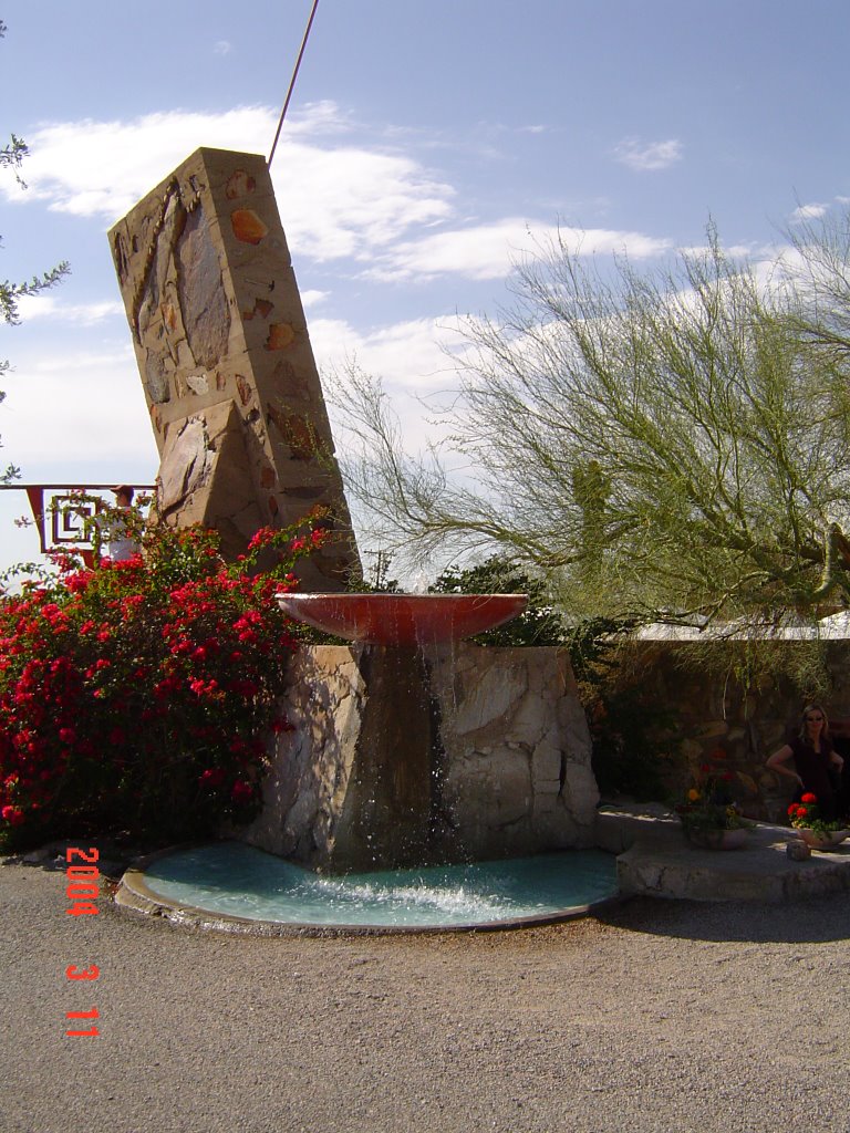 Taliesin West (Frank Lloyd Wright Architect) by William Webb