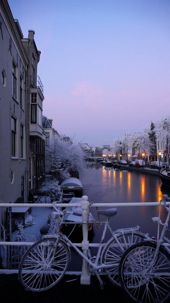 Nieuwe Rijn from Kraaierbrug by Vitum