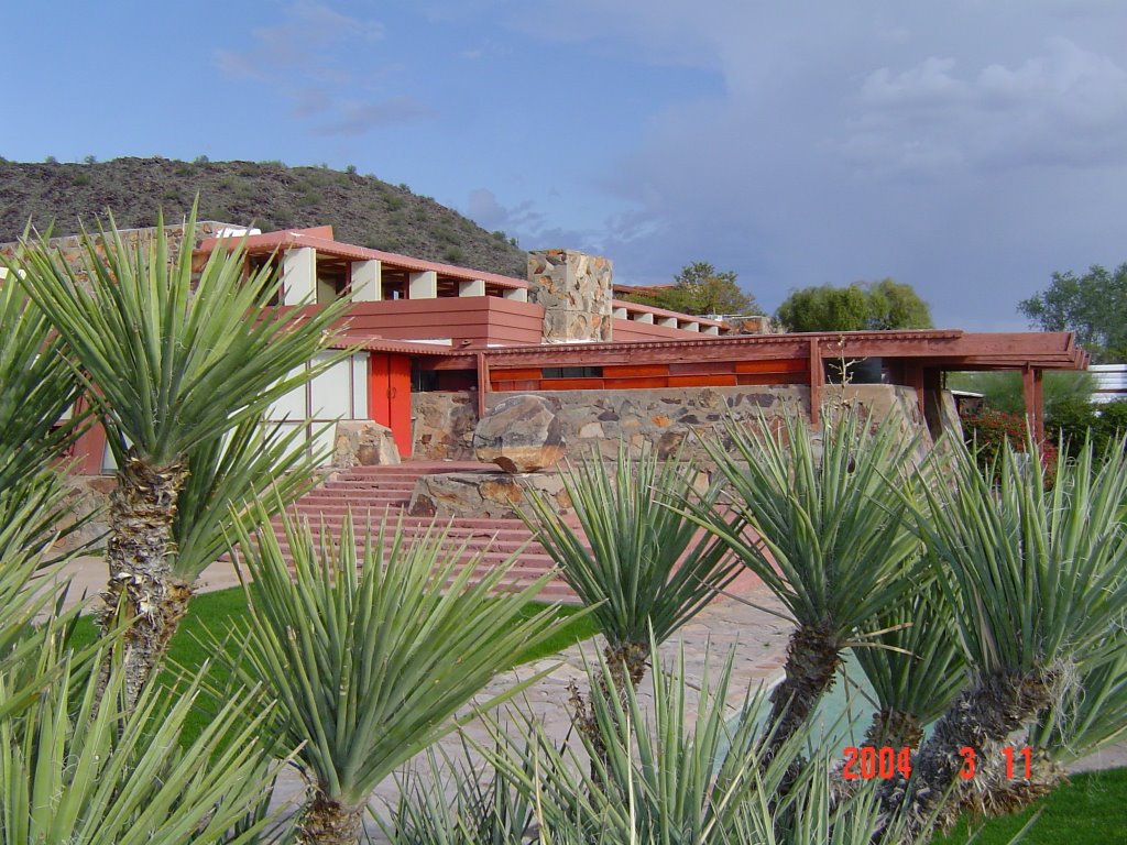 Taliesin West (Frank Lloyd Wright Architect) by William Webb