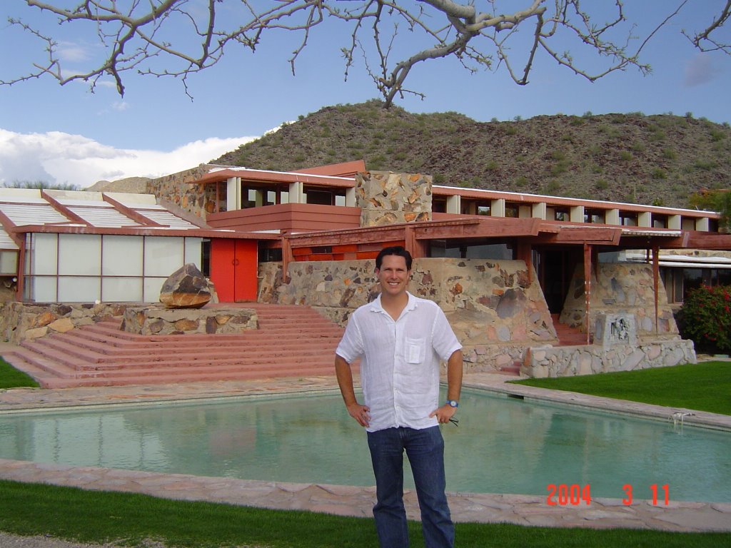 Taliesin West (Frank Lloyd Wright Architect) by William Webb