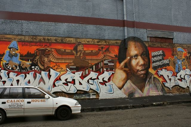 Streets of Fitzroy, Melbourne. by malinhett