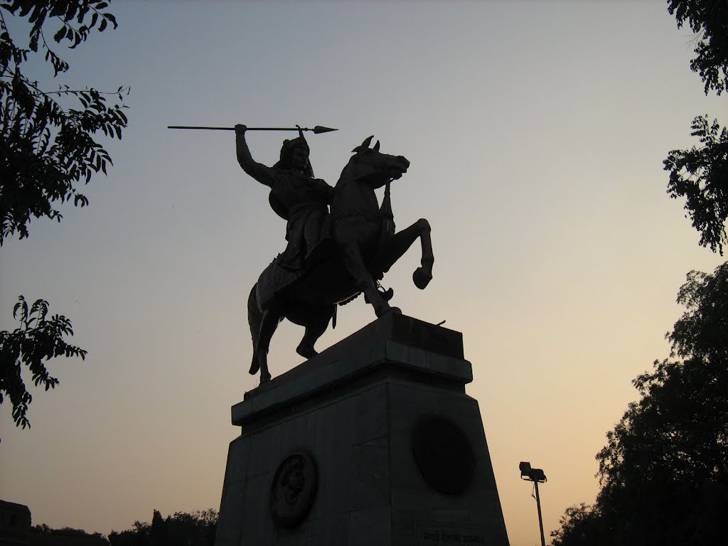 Bajirao I - Peshwa of the Maratha Empire by Royal Maratha