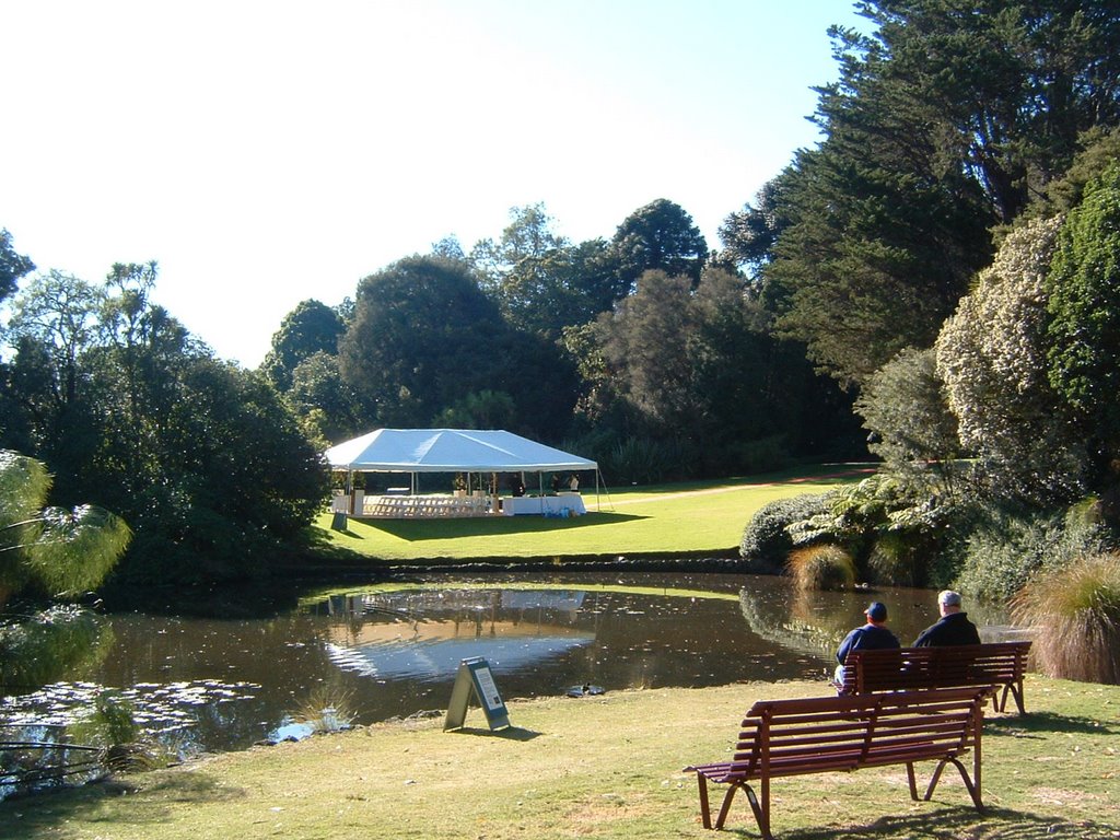 Royal Botanic Gardens, Melbourne by Kinya