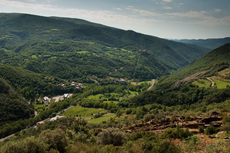 Vall Fosca dede el mirador de Oveix by lilutxu