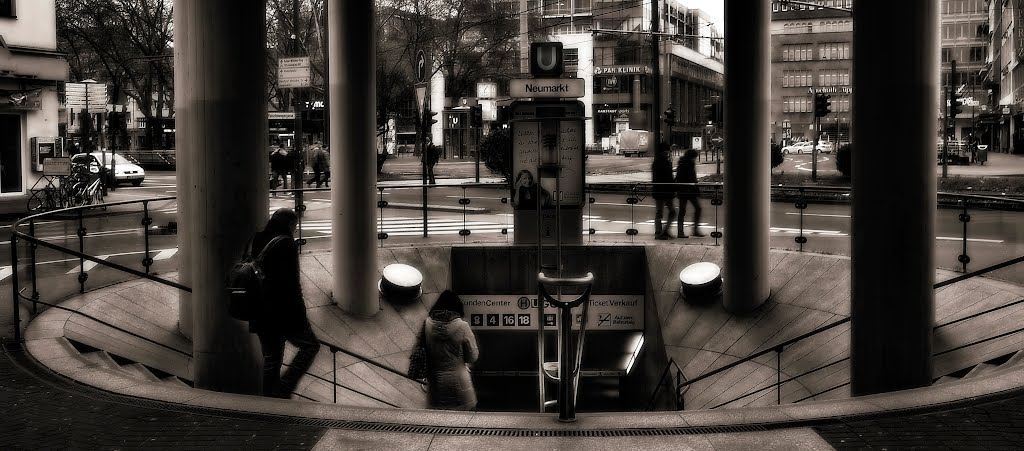 Köln underground www.lophoto.eu by lophoto