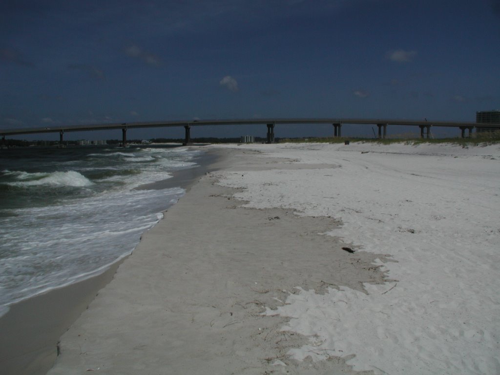 Bridge at Alabama Point by Kelly O. Smith