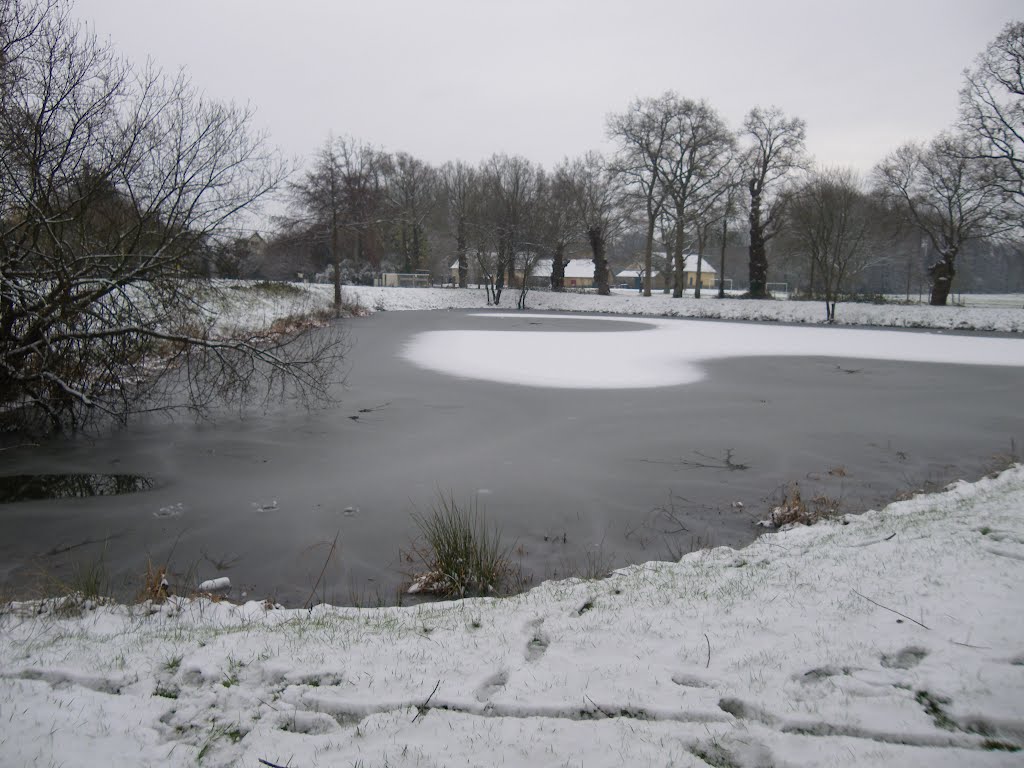 Etang gelé a acigné by chisloup