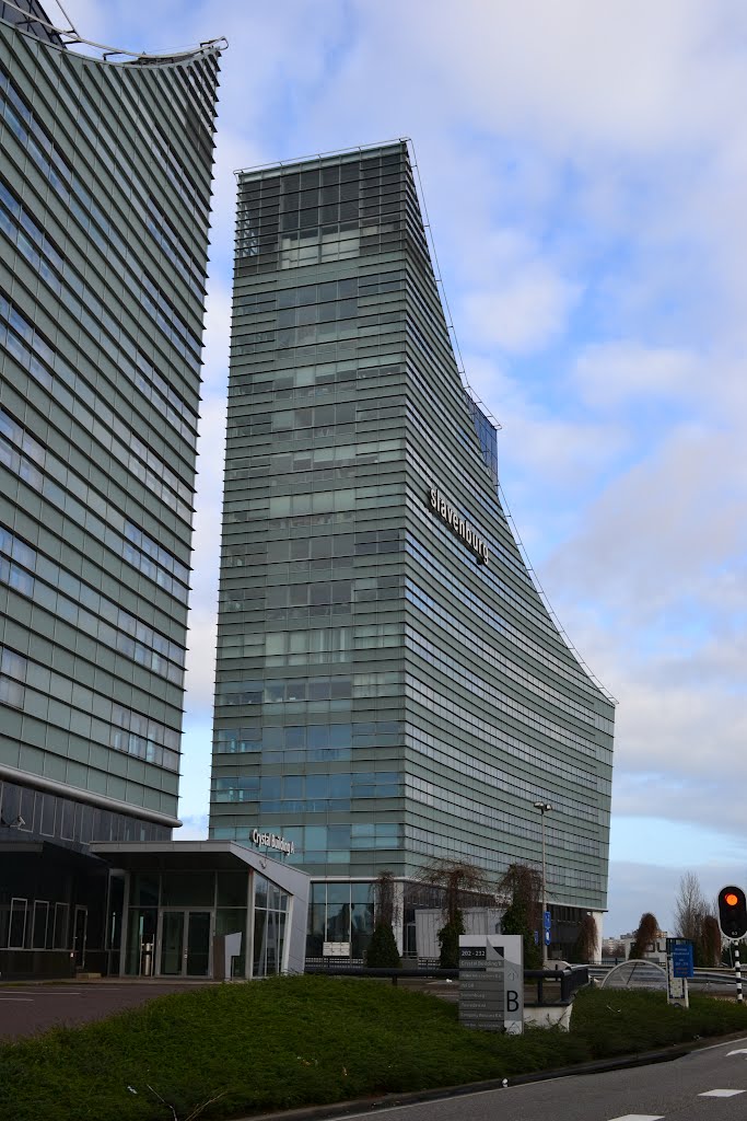 Crystal Building at Rivium, Capelle aan den IJssel by John Rotterdam