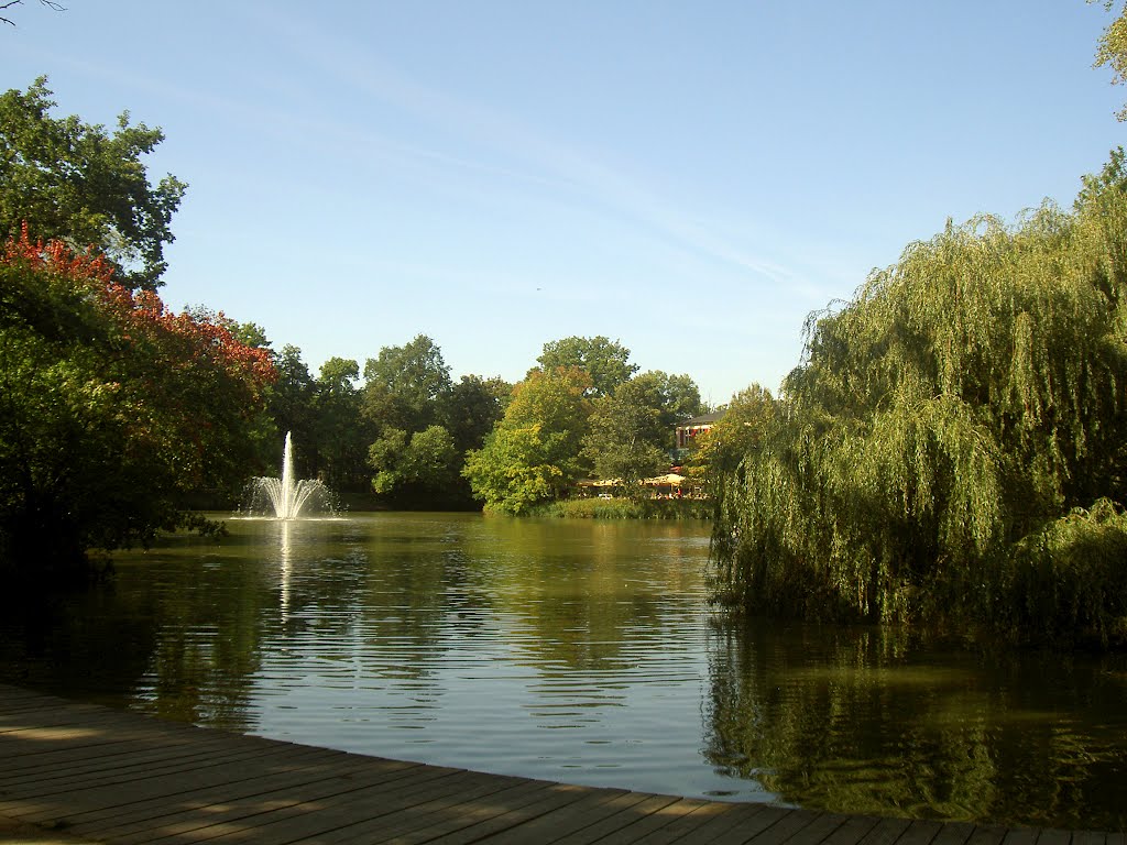 Großen Garten im Sommer by M.Kreuz