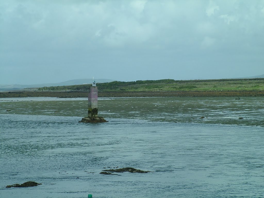 In the tideway . Achill .. 3 July 2004 by the disco kid