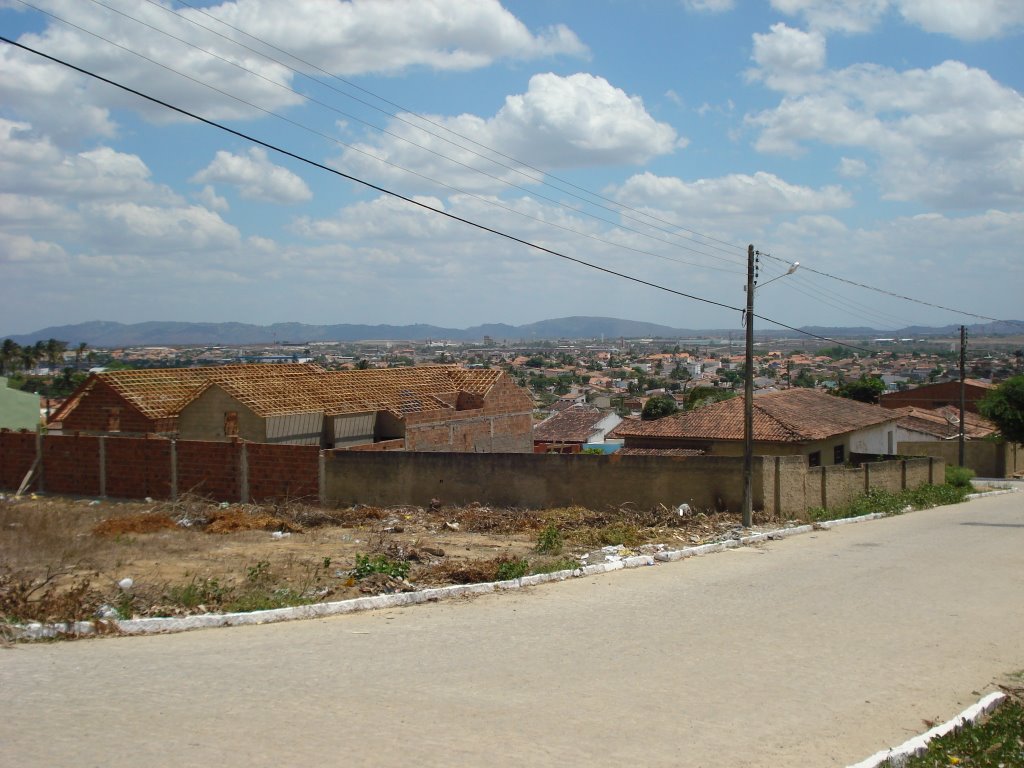 Vista CG - Bairro Sta. Rosa ( Rua João Nunes de Figueiredo ) by Marcelo Donato