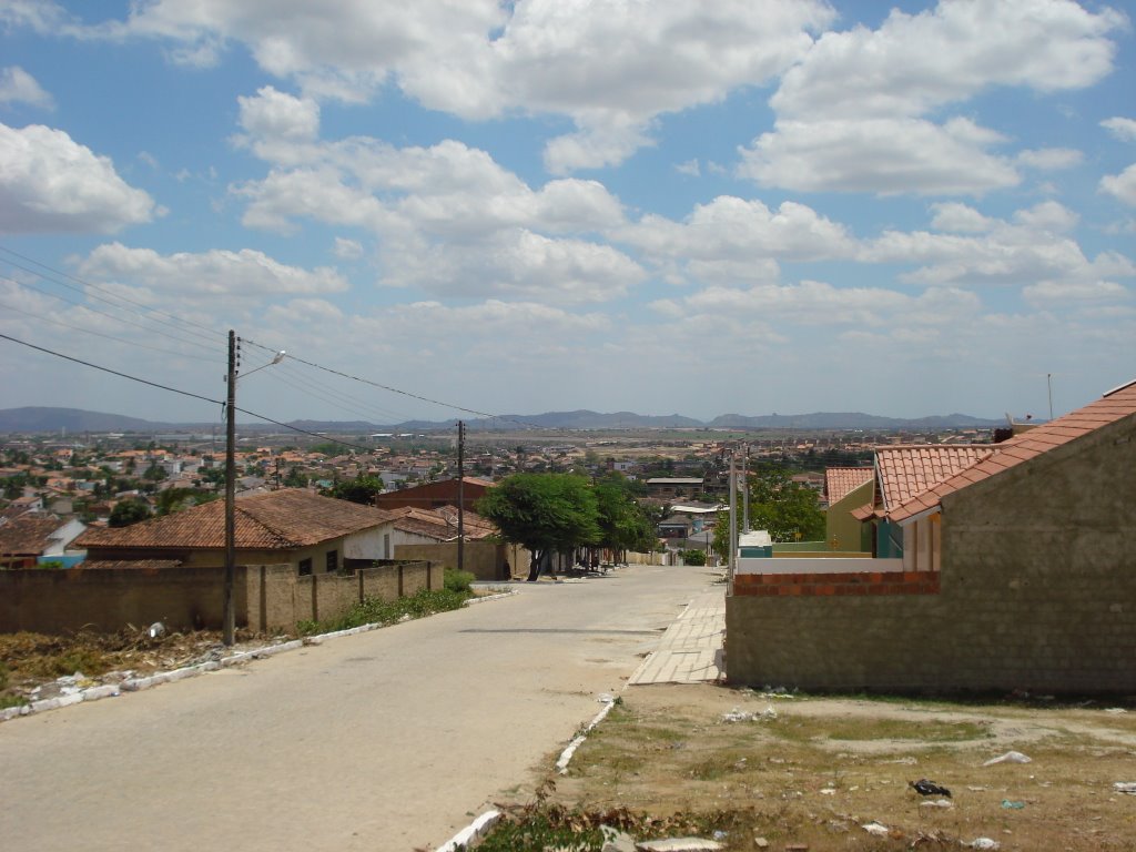 Vista CG - Bairro Sta. Rosa ( Rua João Nunes de Figueiredo ) by Marcelo Donato