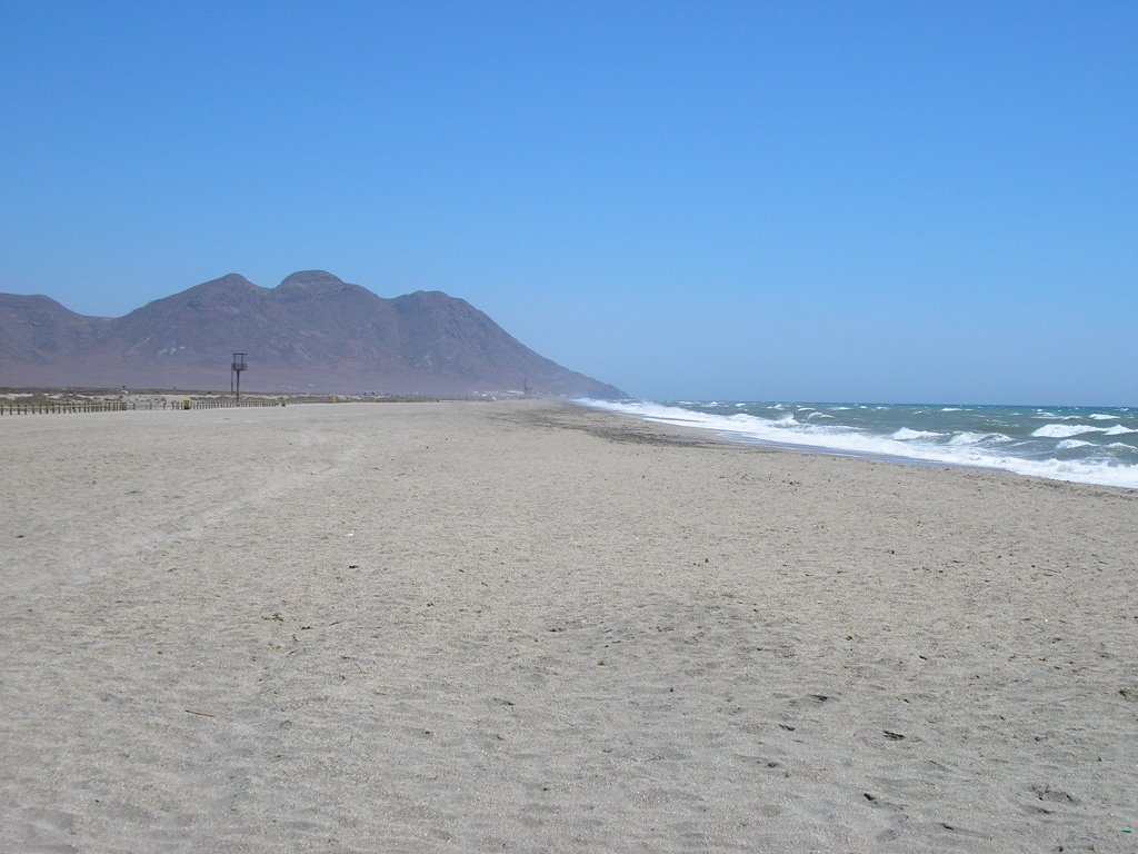 Playa de cabo de gata by antonio loeches