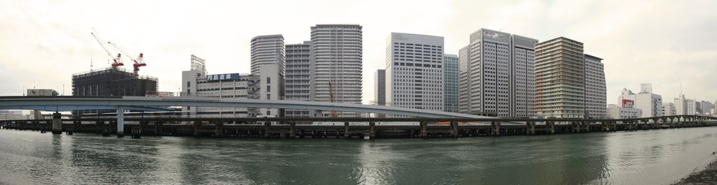 Shinagawa Seaside Forest east side panorama (677) by www.tokyoform.com