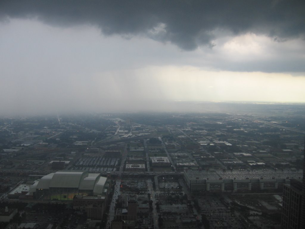 DT from Chase Tower of Approaching Storm by tk wink