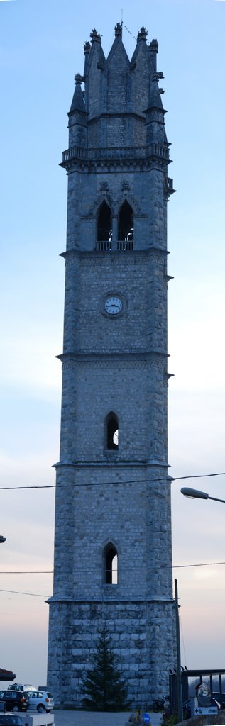 Campanile di Fregona by ANDREA TONON