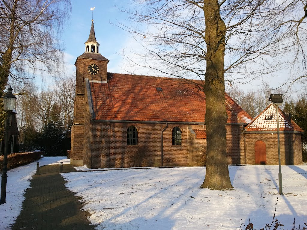 St. Annakapel Koolwijk by man van het oosten