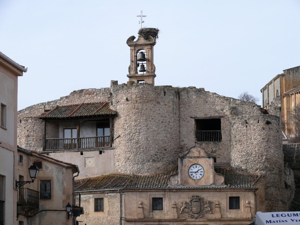 Sepúlveda Kirche by Armin Heppner